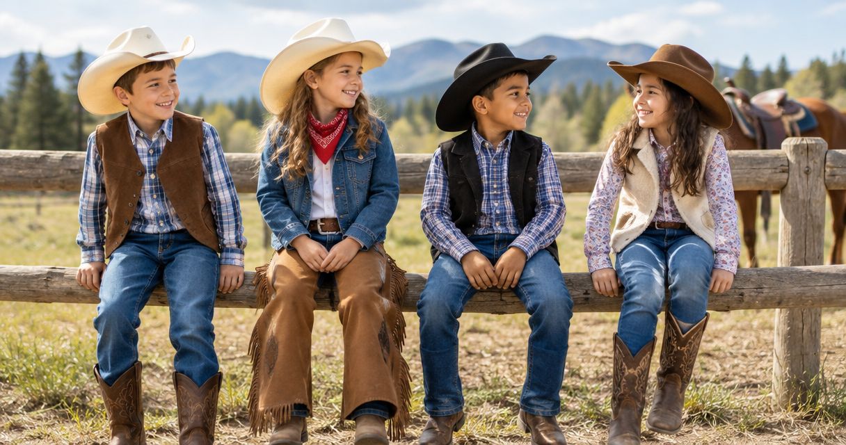 Best kids' cowboy outfits for ranch play in 2026
