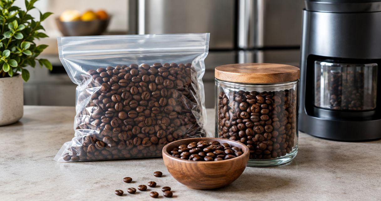 Can you freeze coffee beans to keep them fresh?