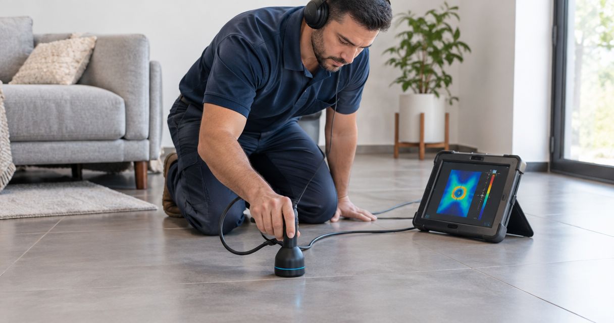 How long does slab leak detection take?