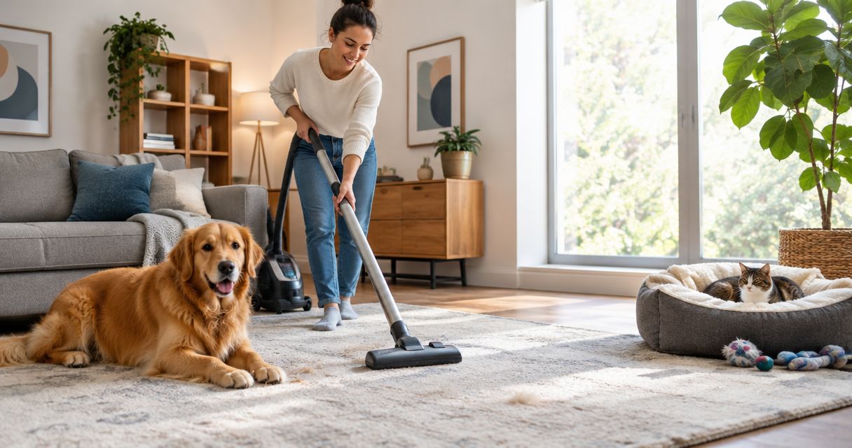 How much does it cost to clean a home with pets?