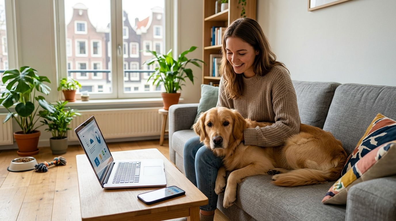 How to find pet-friendly rental housing in the Netherlands