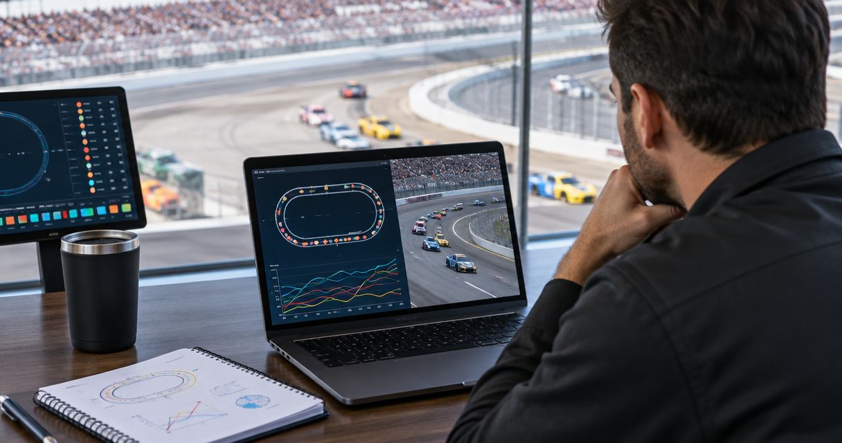 How to read NASCAR loop data for race strategy