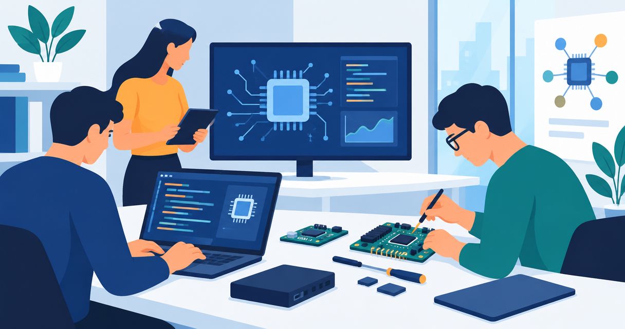 Best firmware development companies in 2026