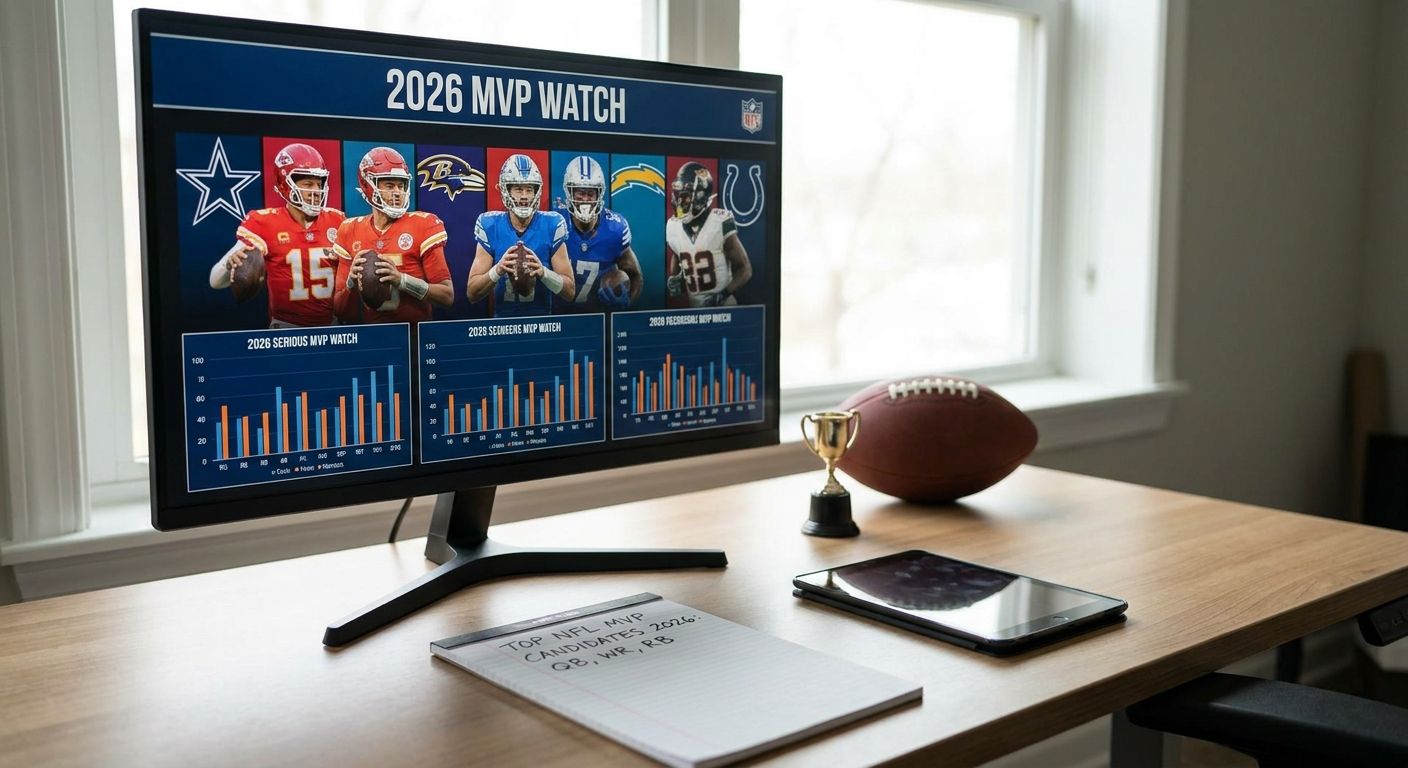 Best NFL MVP candidates for the 2026 season