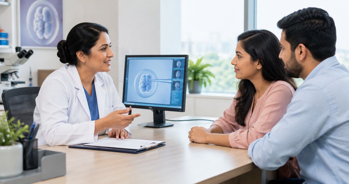 Best ICSI treatment centres in Bangalore 2026