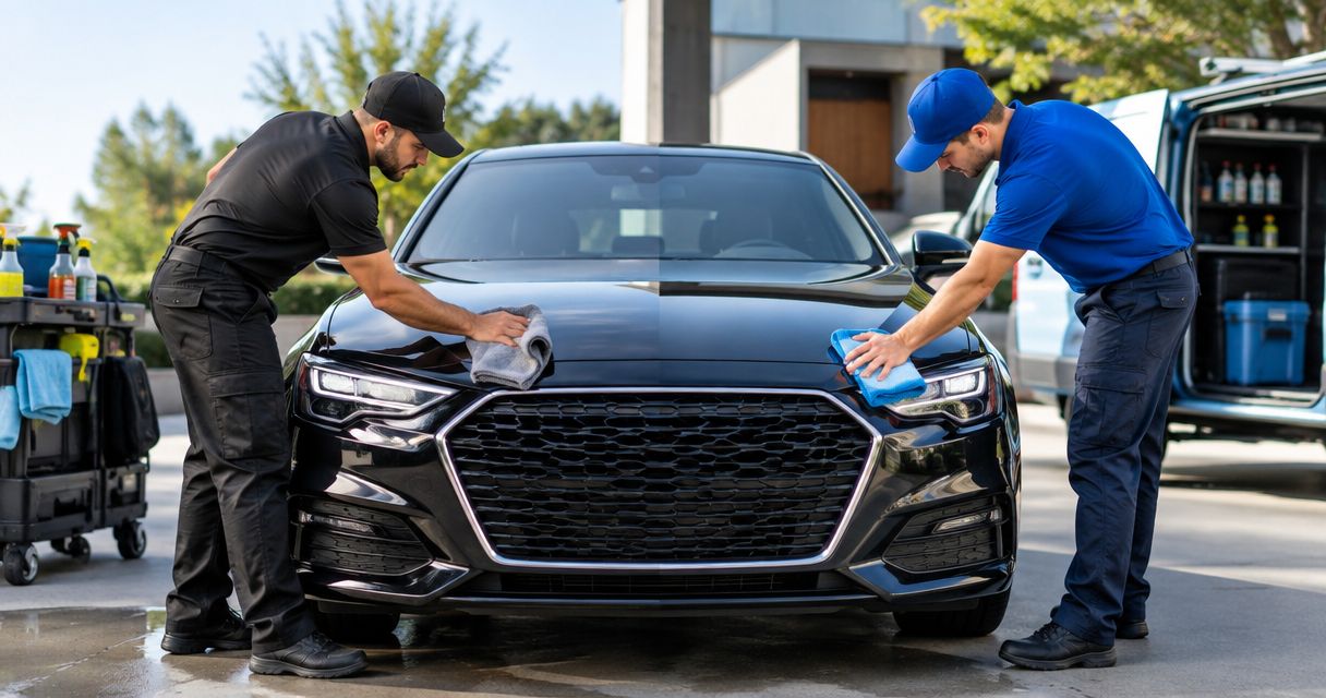 Royal Touch Mobile Detailing vs National Detail Pros: which is better in 2026