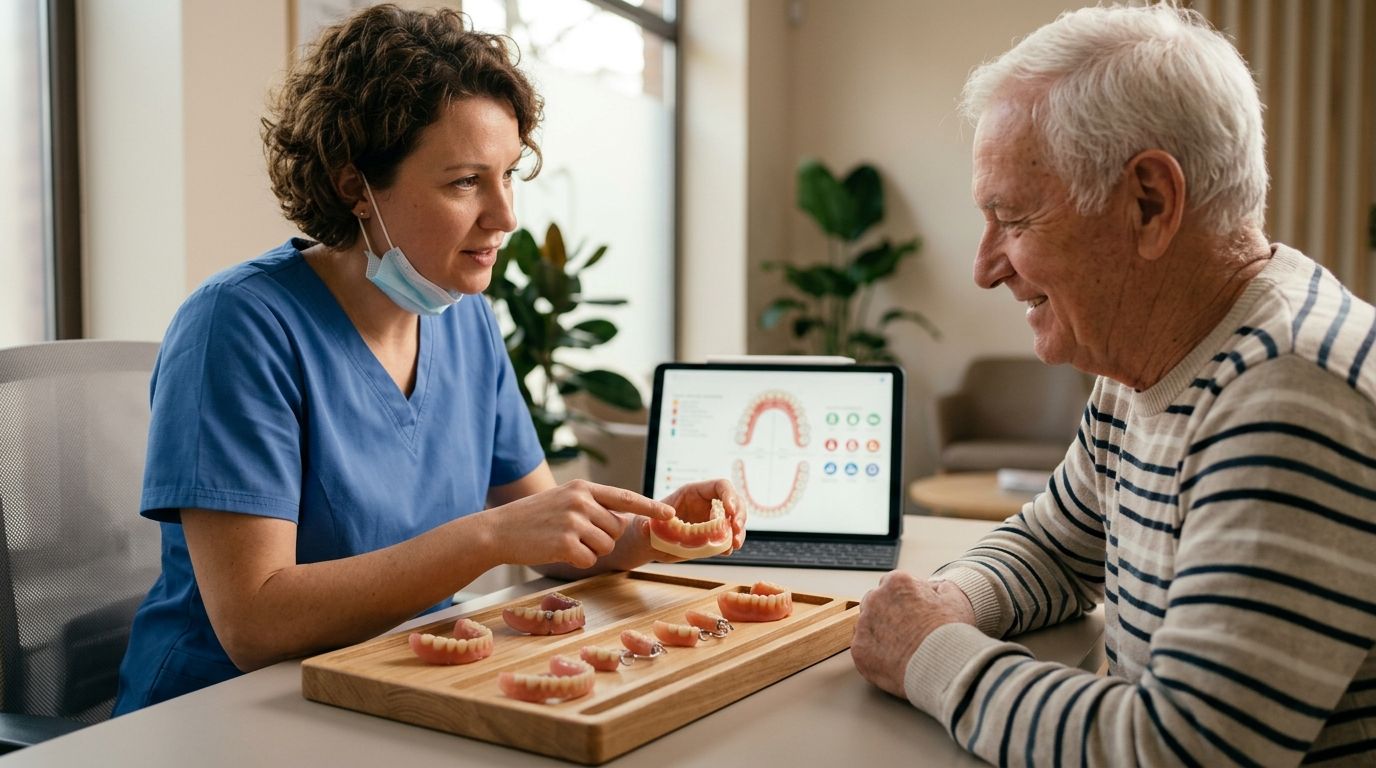 Best denture types ranked by cost for the lower jaw in 2026
