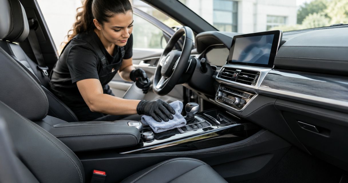 Best car interior detailing packages compared 2026