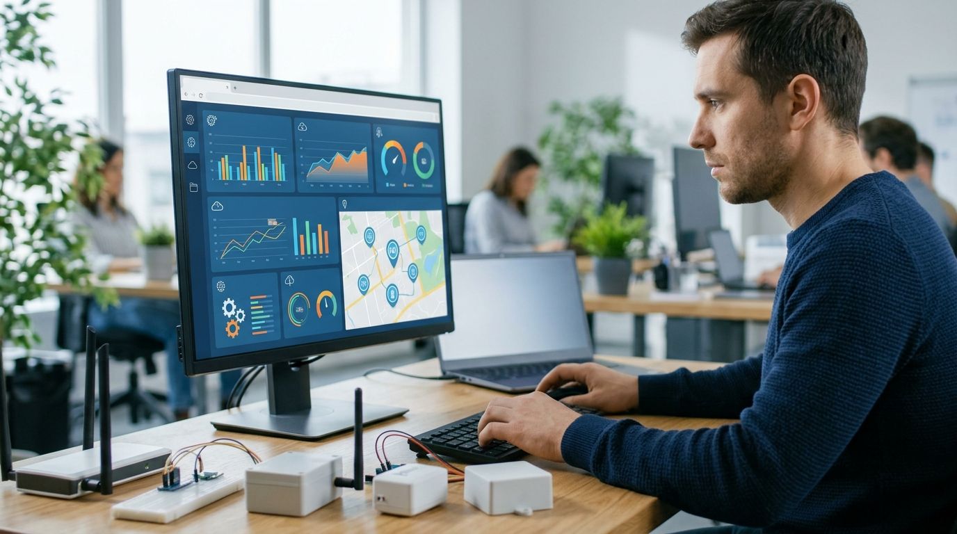 Can you run lorawan and mioty sensors on one iot platform?