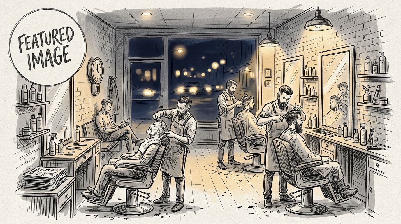 Best barbershops open late near me