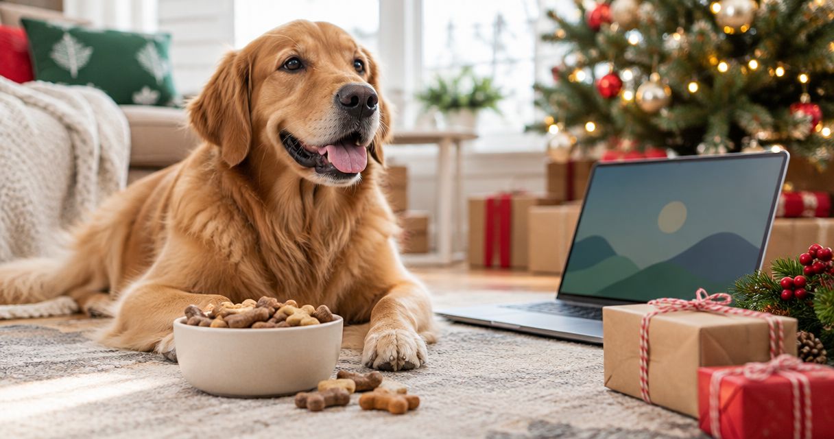 Holiday order deadlines: how to time dog treat shipping before the holidays in 2026