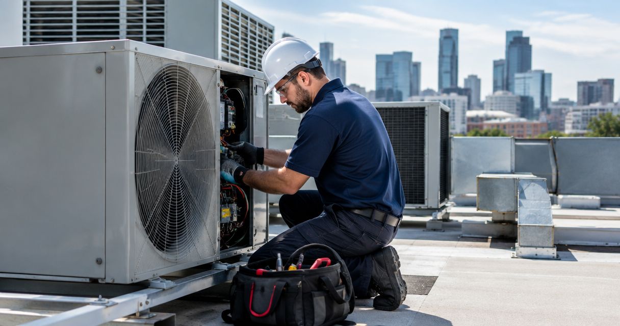How much does commercial HVAC installation cost?