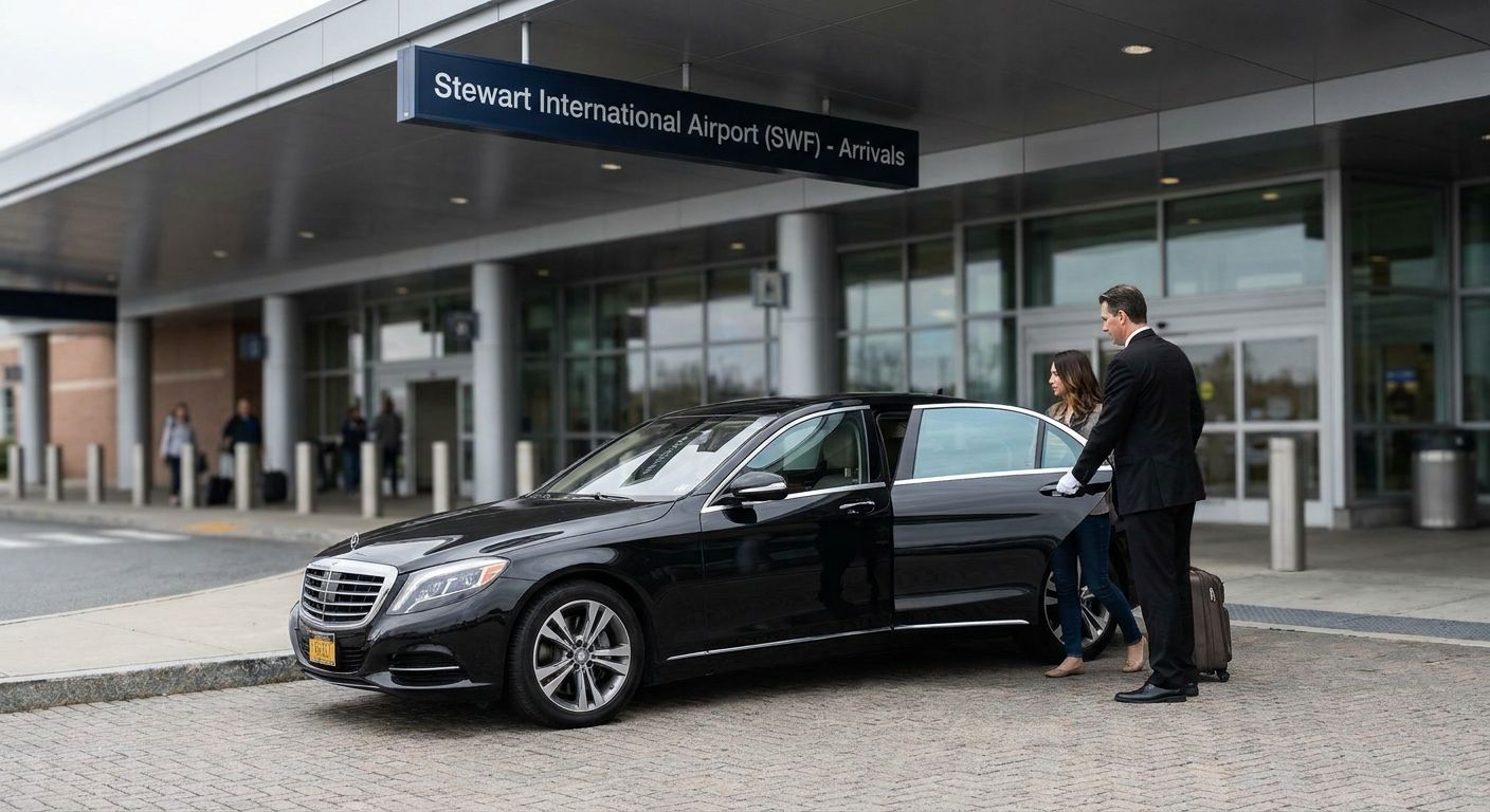 Car service for Stewart International Airport travelers