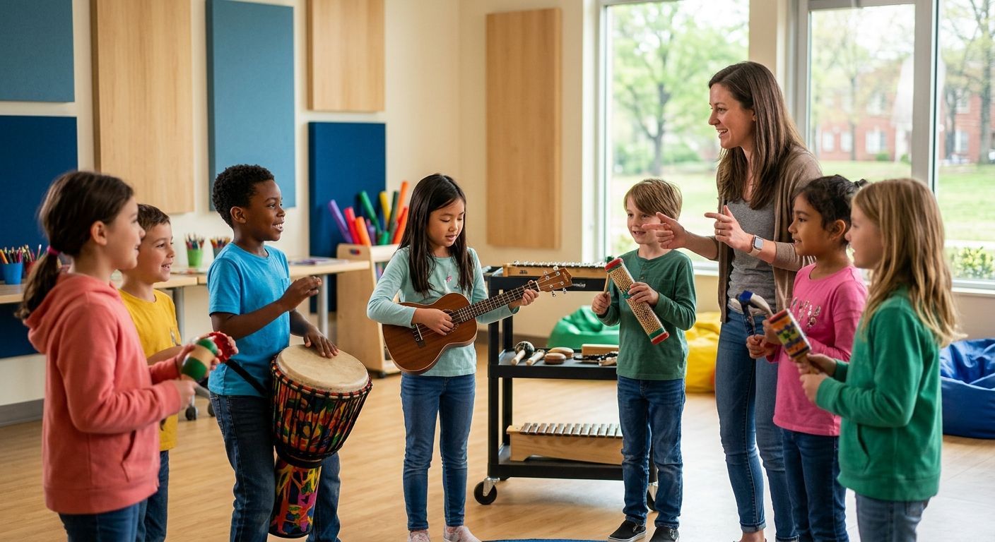 Best group music classes for kids in Atlanta in 2026
