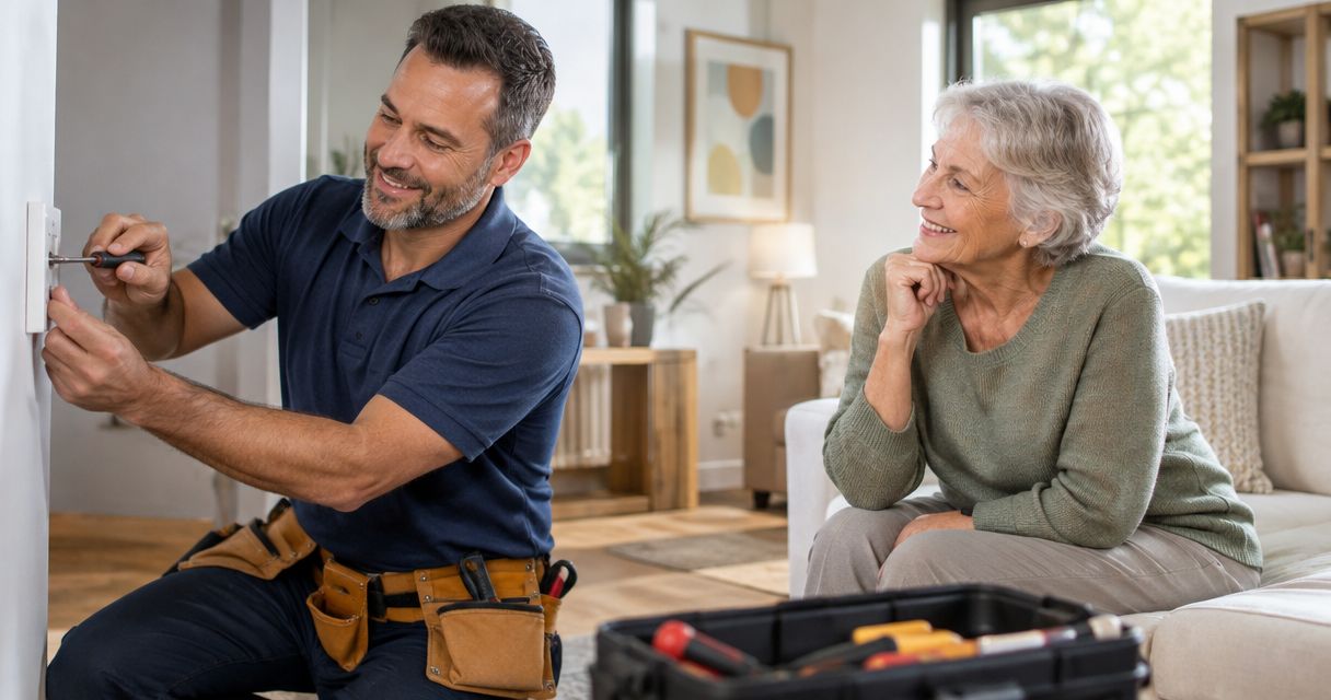 Best handyman services for seniors aging in place 2026