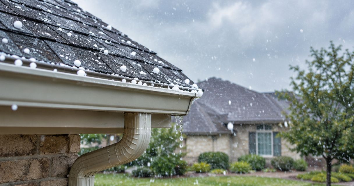 Best rain gutters for Texas hailstorms 2026