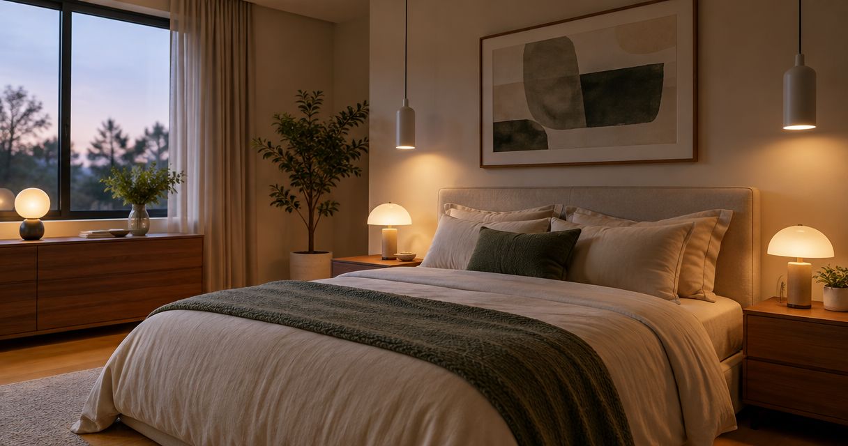 Best bedroom lighting fixtures for 2026