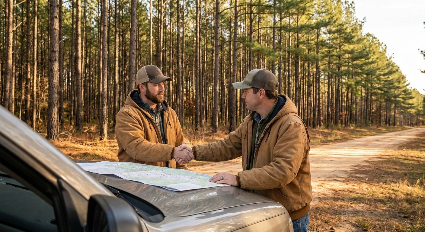 Cash buyers for timberland in Georgia