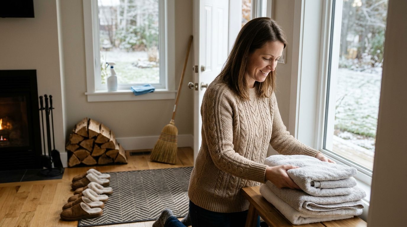 Best home maintenance tasks before winter guests arrive