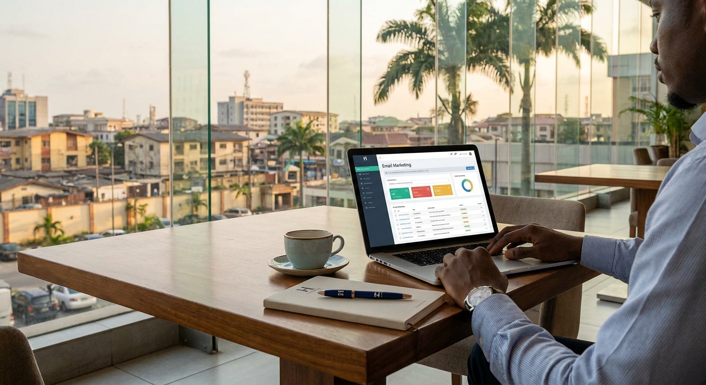 Email marketing for hotels in Lagos