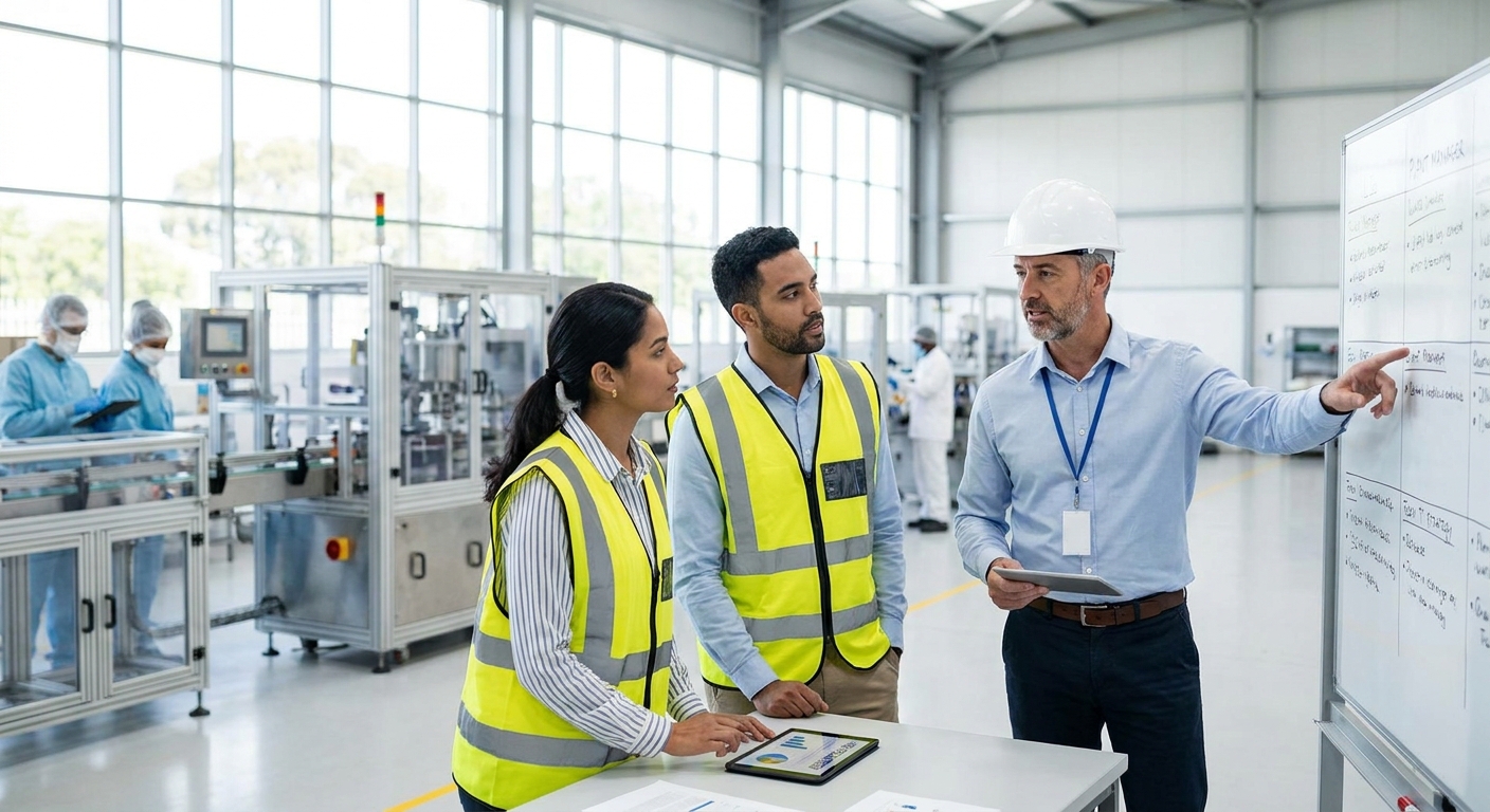 HR strategy support for growing manufacturing companies