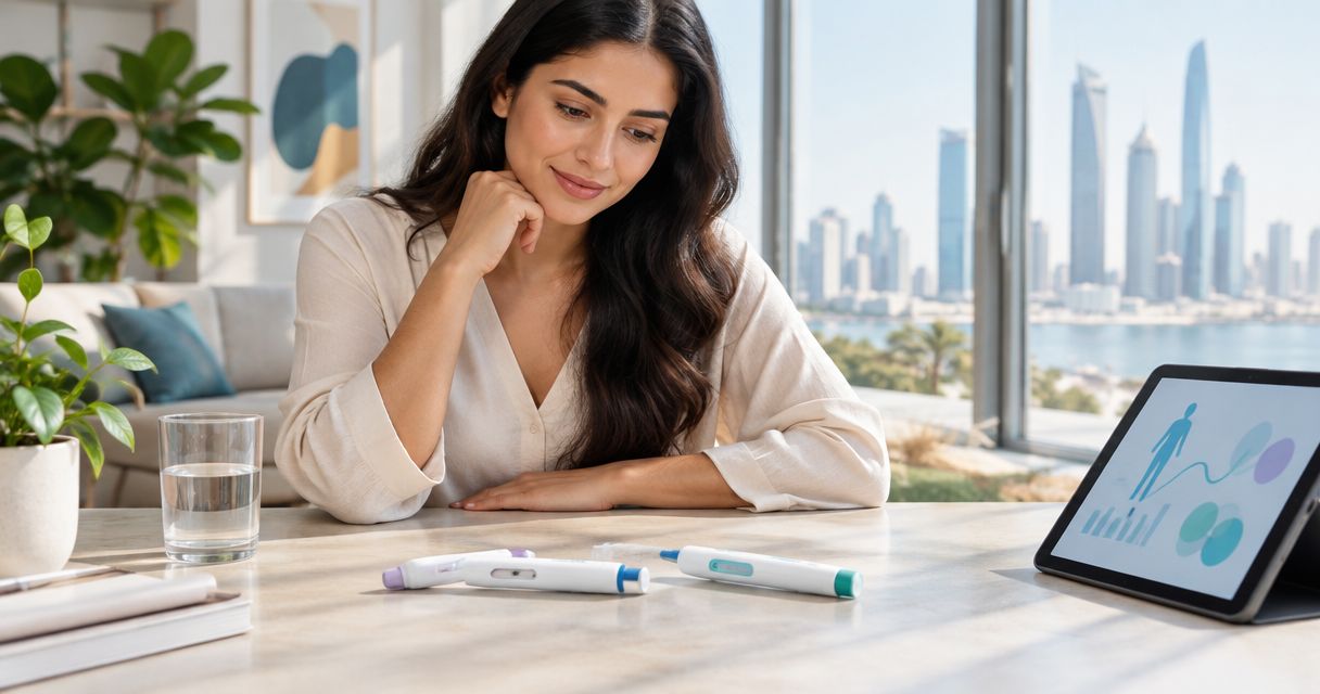 GLP-1 weight loss drug benchmarks by brand in the UAE 2026