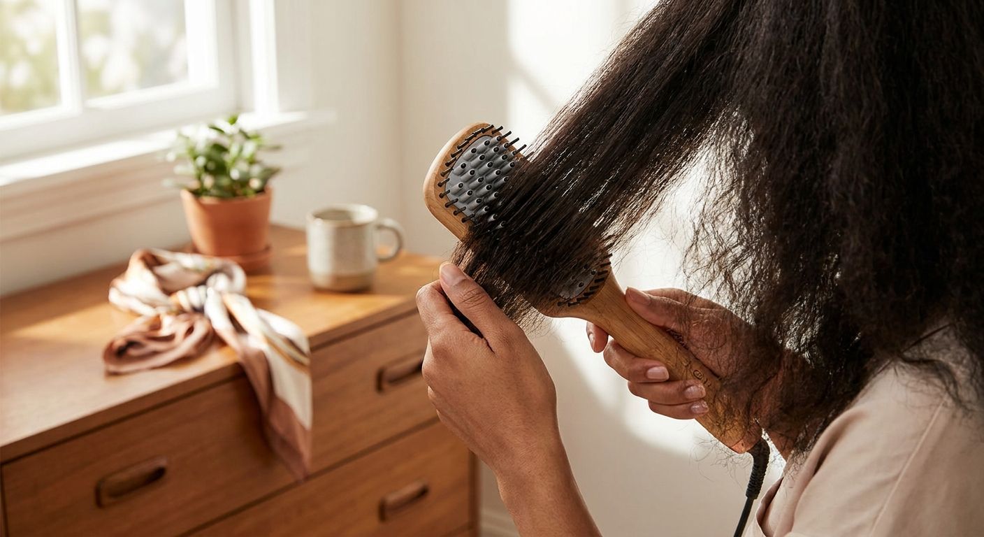 Best heated hair brush for frizzy hair