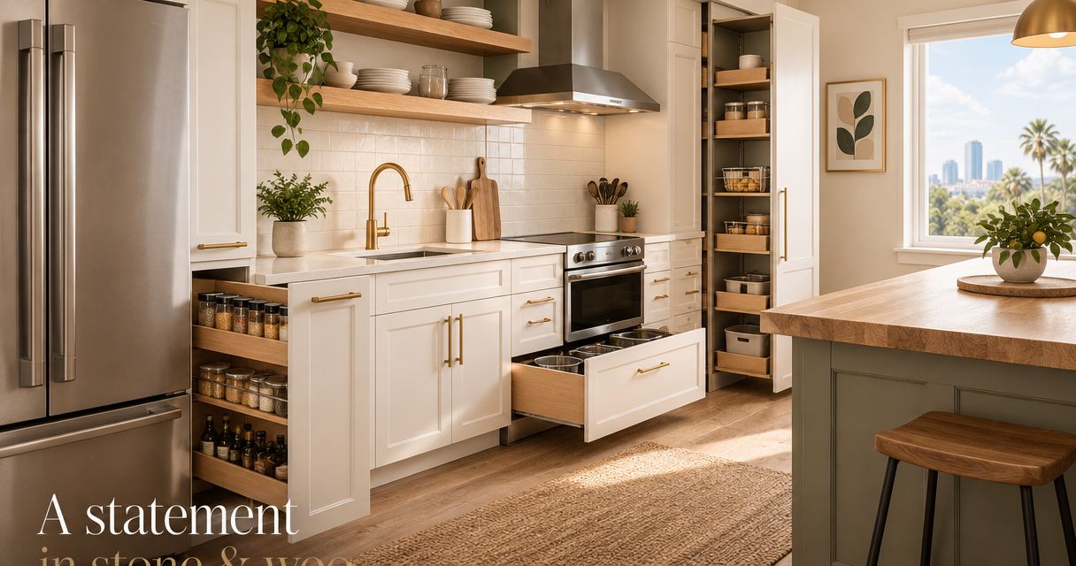 Best storage solutions for a small Orlando kitchen
