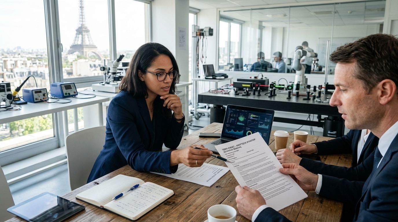 Term sheet pour startups deeptech : guide complet 2026
