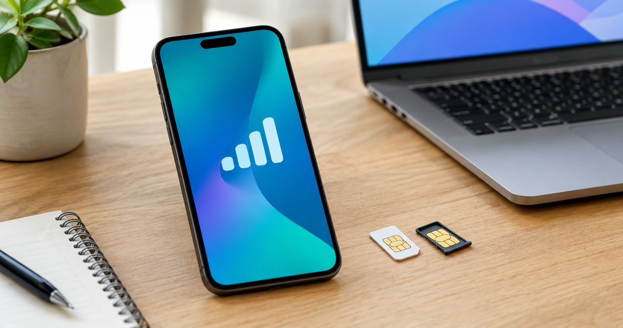 Does esim signal work as well as a physical sim?