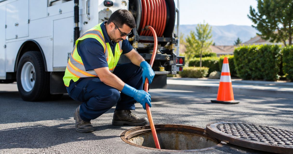 Best mainline sewer cleaning services in San Jose 2026