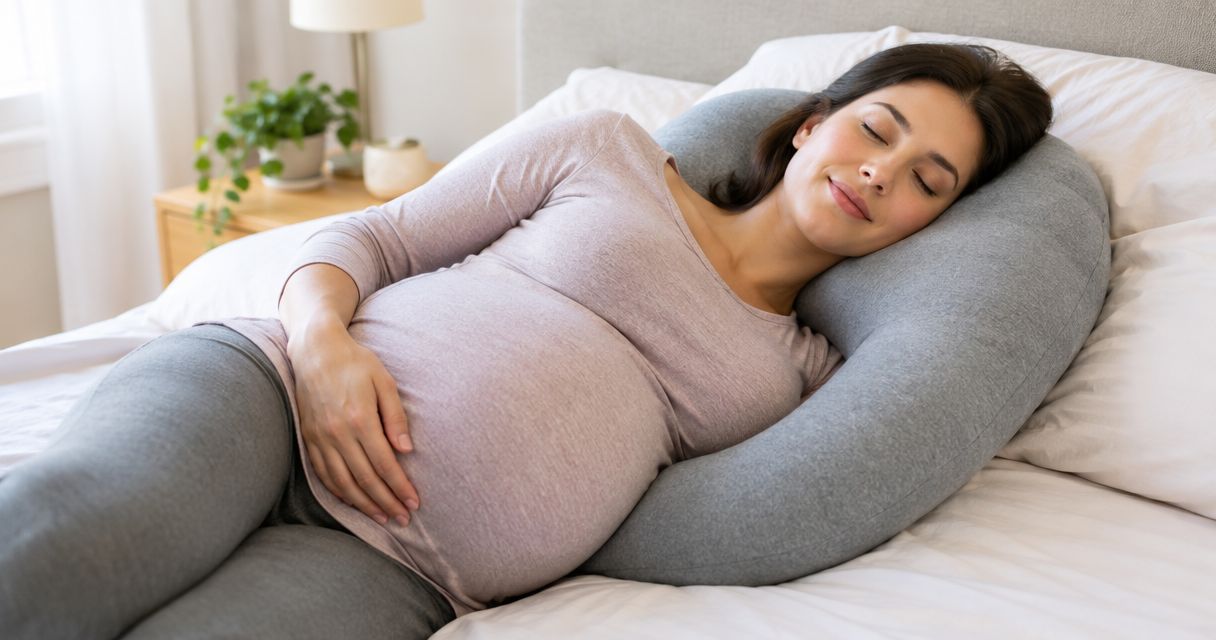 Almohada cervical para embarazadas: guía completa 2026