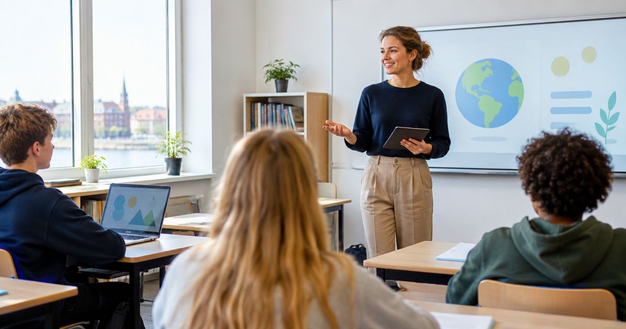 Best work permits for teachers in Denmark 2026