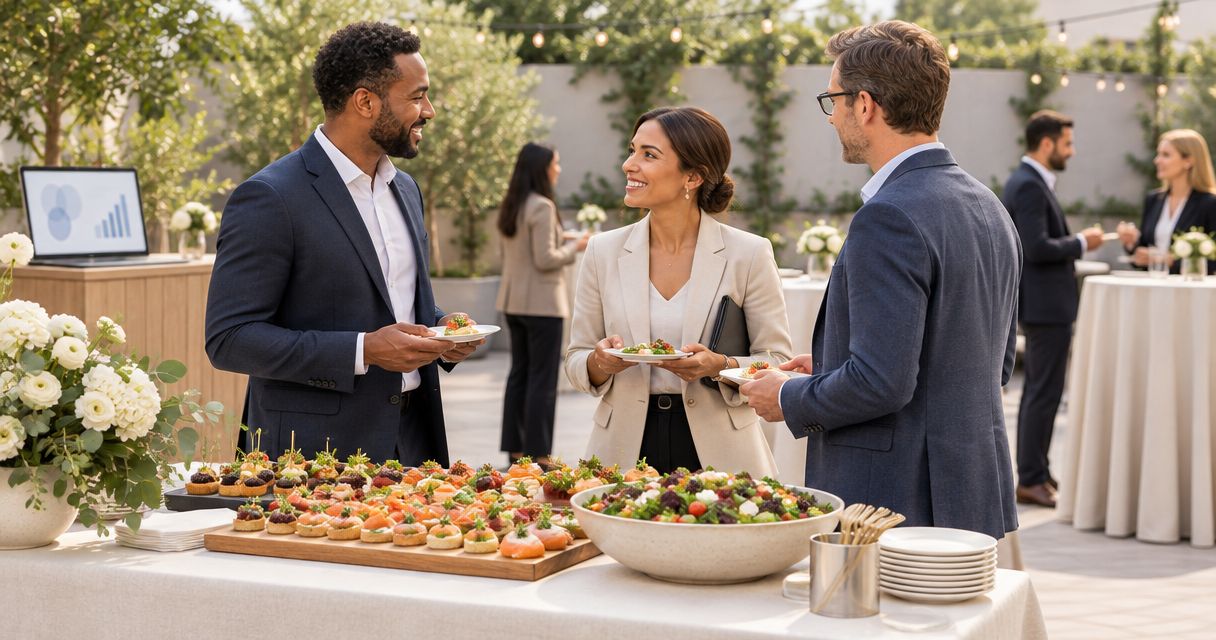 Corporate event catering for law firms: complete 2026 guide