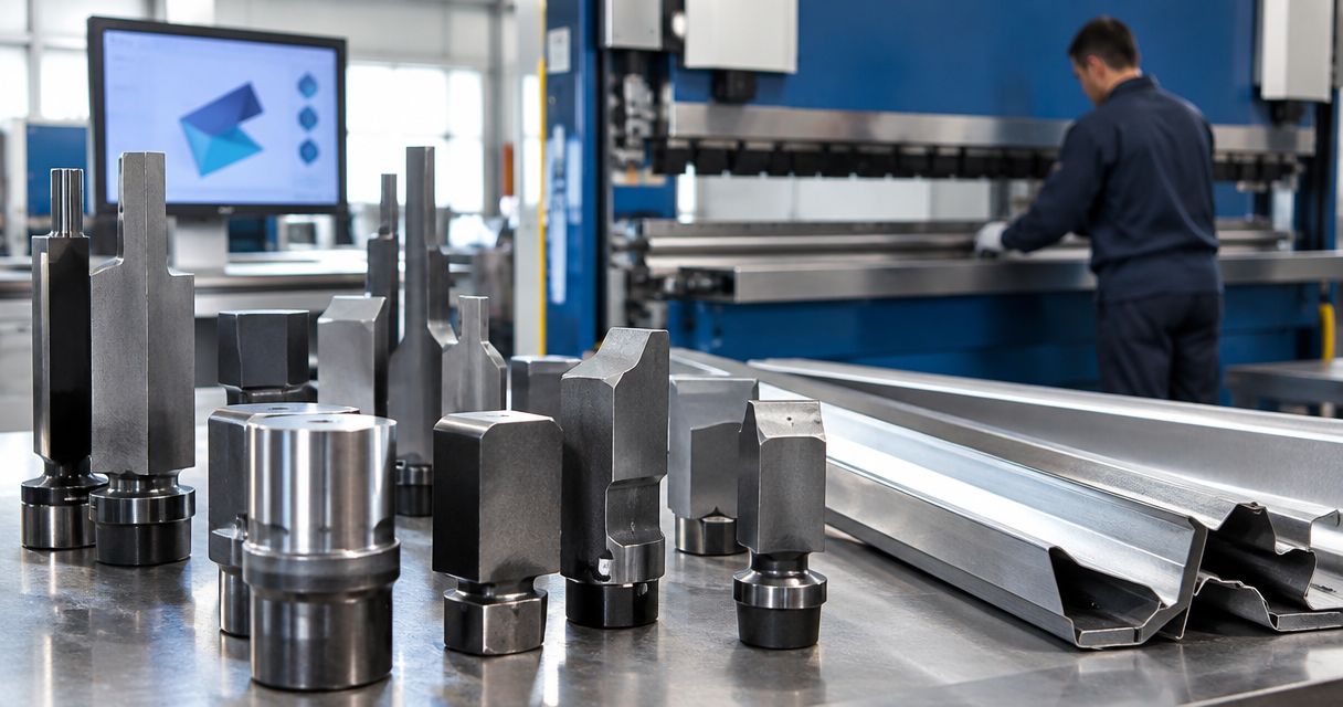 Press brake punches for solar racking: complete 2026 guide
