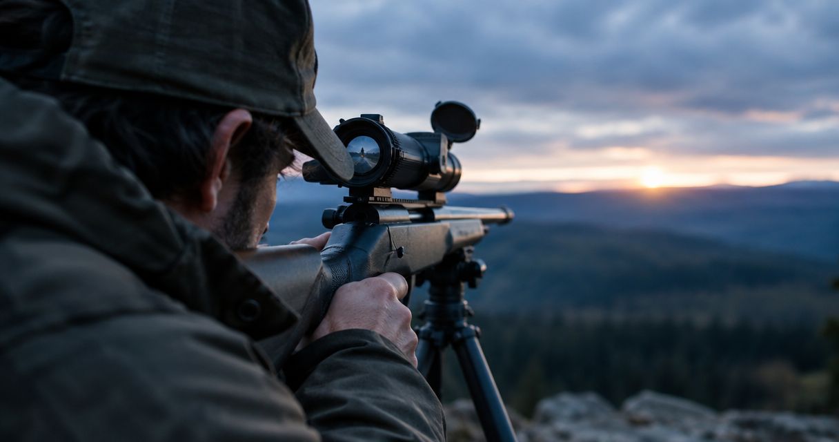Can a rifle camera record in low light?