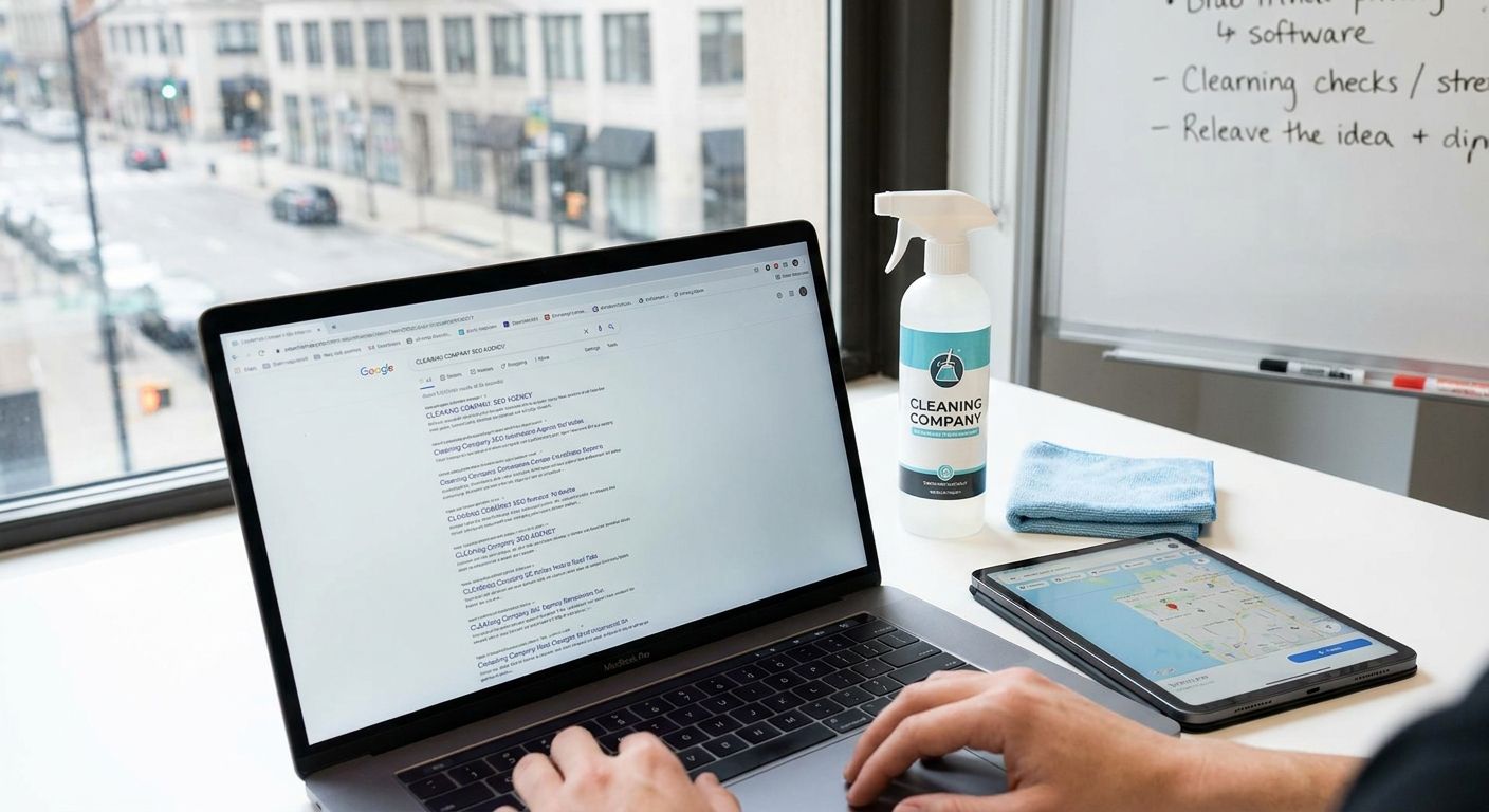 Local SEO for cleaning companies