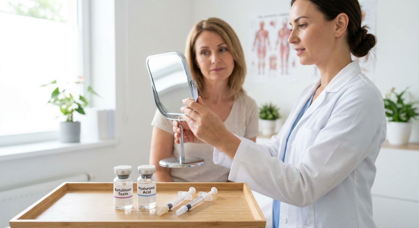 How to combine Botox and filler for best results