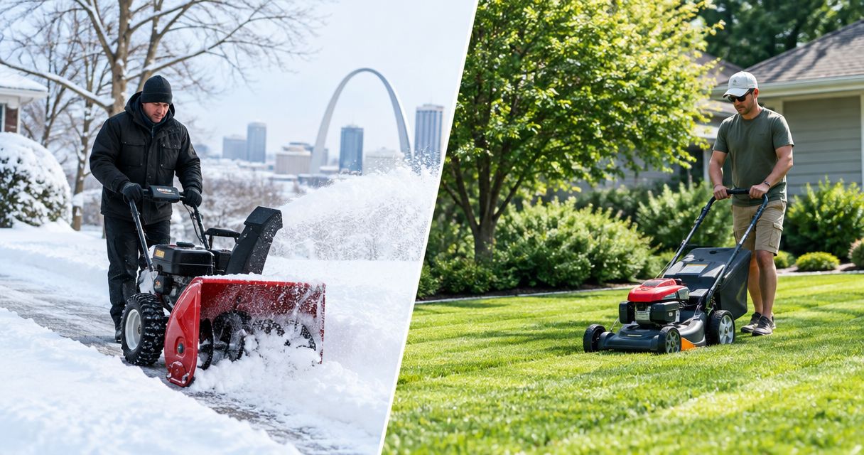 St. Louis Snow Removal vs Porter's Lawn Service: which is better in 2026