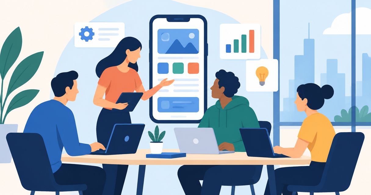 Best mobile app development companies for startups in 2026