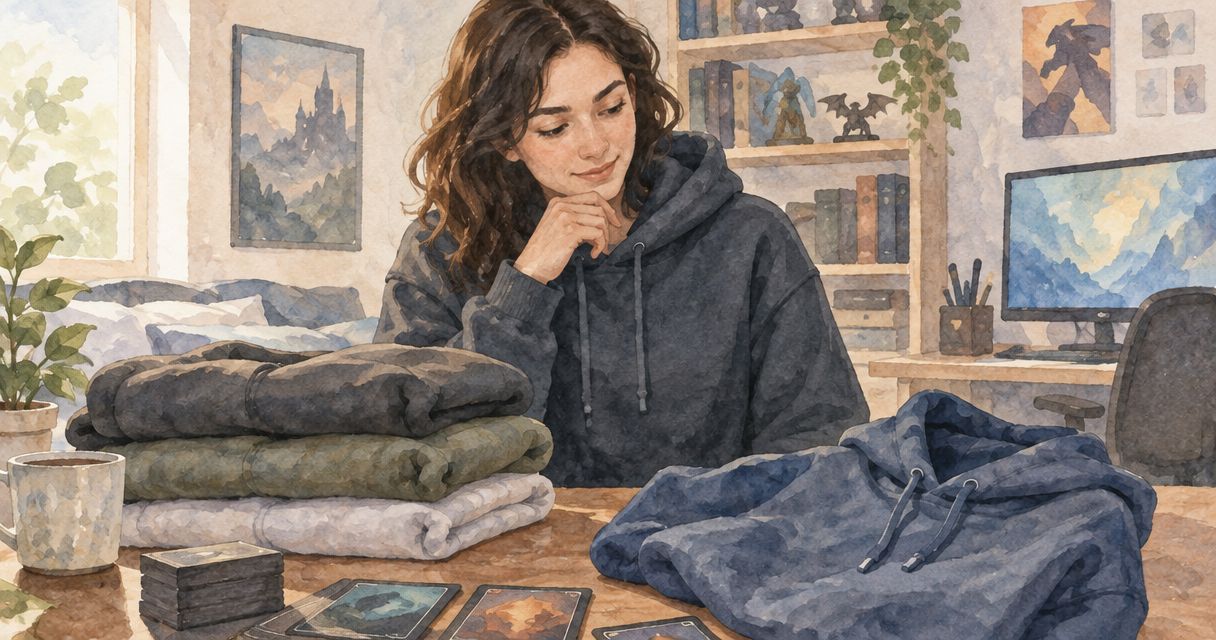 What should you check before buying an MTG hoodie?