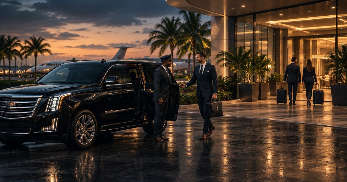 How to request corporate car service for recurring business trips
