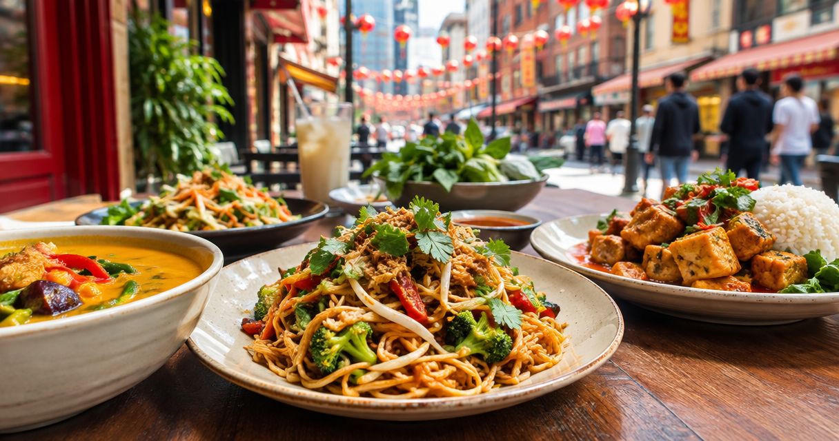 Best vegetarian Malaysian dishes in Chinatown NYC 2026