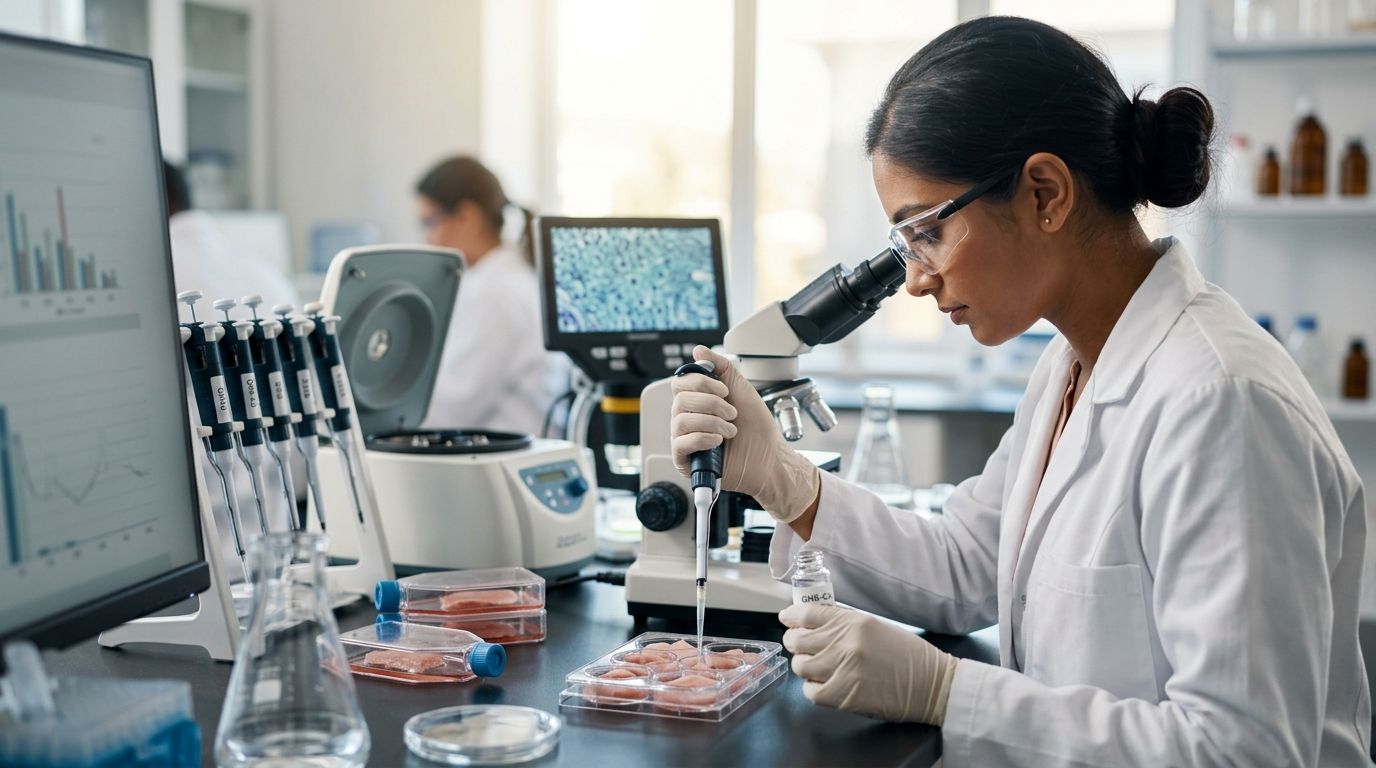 Best GHK-Cu peptide blends for skin research in 2026
