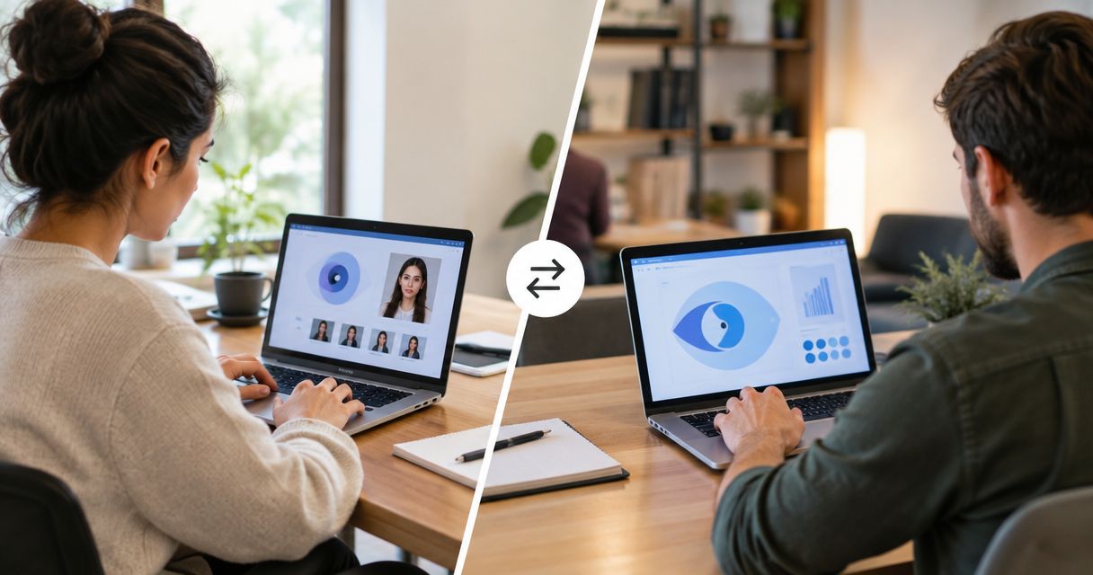 FotoOwl vs EyeMatch: which is better in 2026