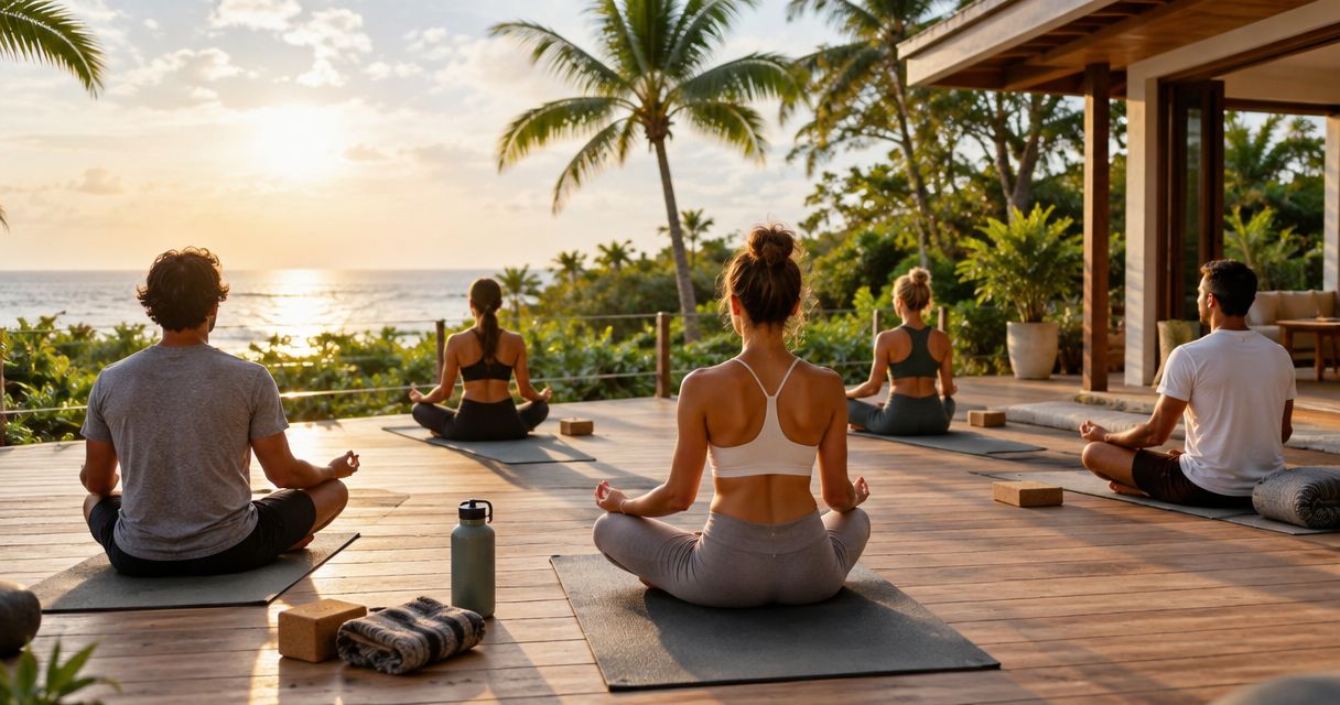 Best yoga and meditation retreat house rentals in Florida 2026