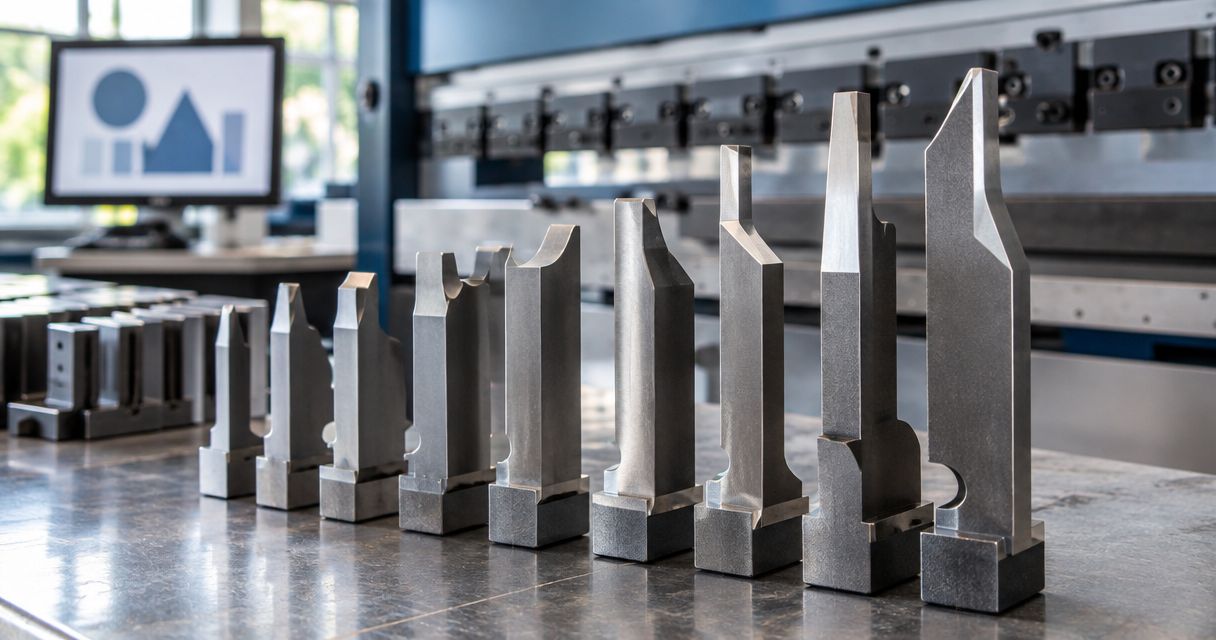 Press brake punches ranked by radius tolerance 2026