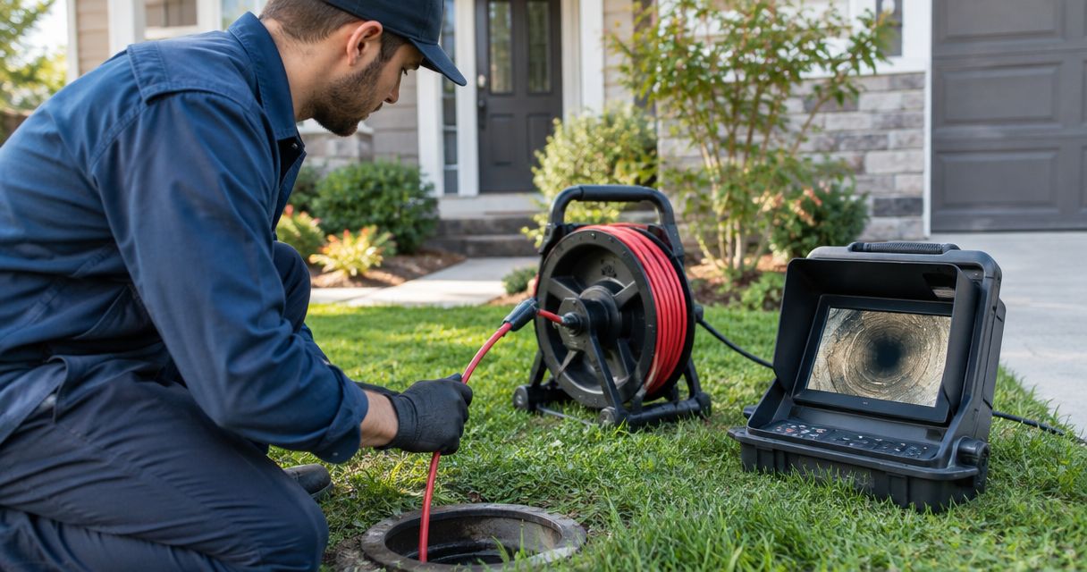 Sewer camera inspection for homebuyers: complete 2026 guide