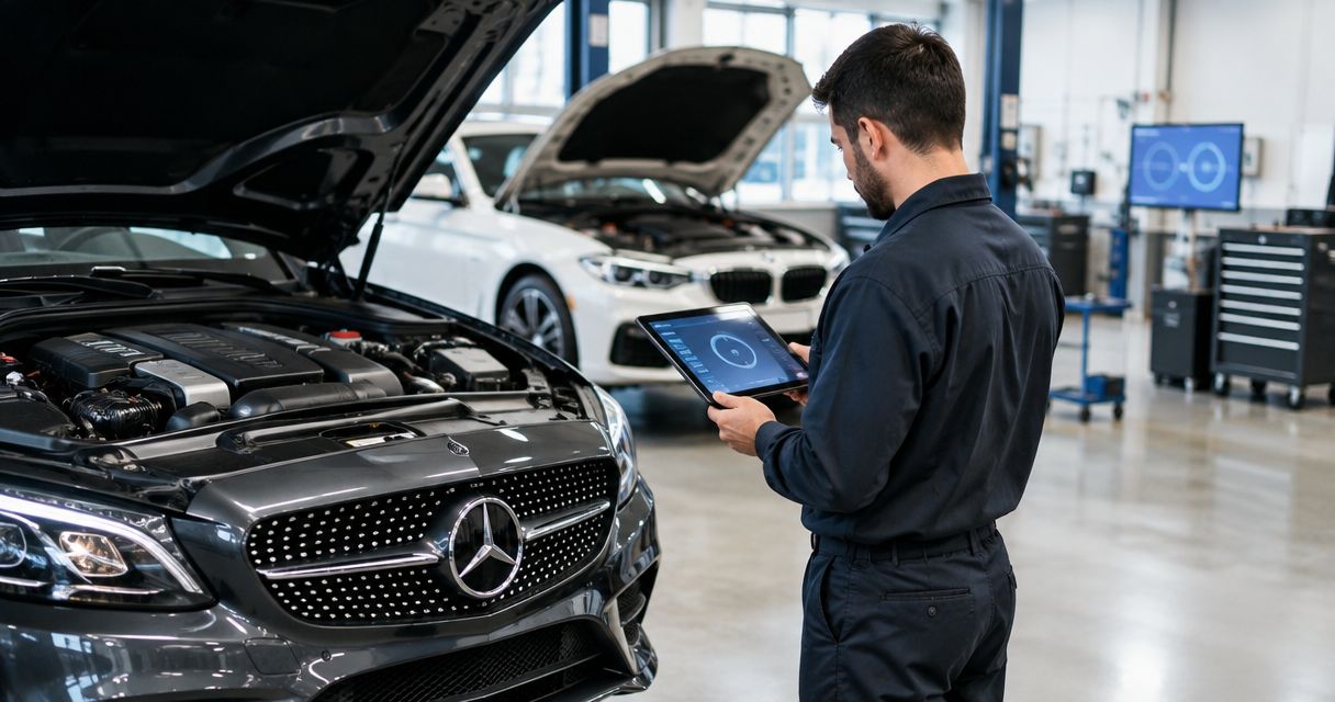 Gerber Collision alternatives for Mercedes-Benz and BMW owners
