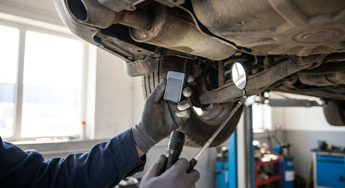 How to find a hidden GPS tracker on your car